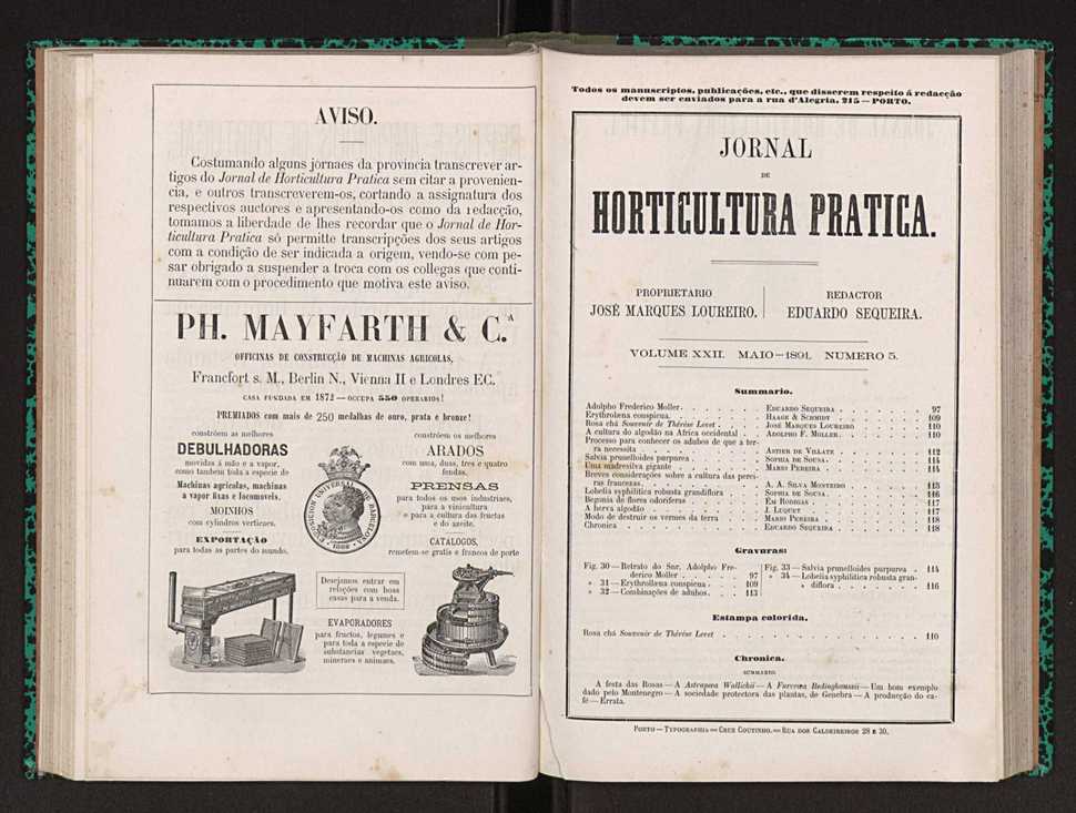 Jornal de horticultura prtica XXII 63