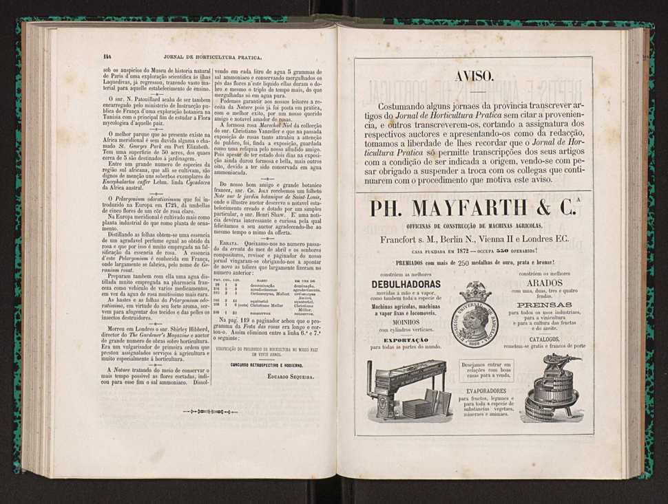 Jornal de horticultura prtica XXII 92