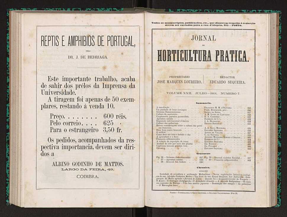 Jornal de horticultura prtica XXII 93