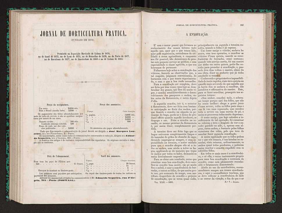 Jornal de horticultura pr�tica XXII 94