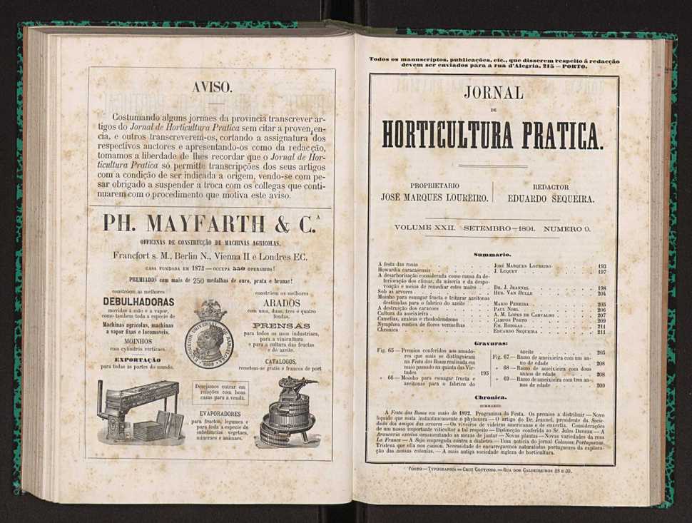 Jornal de horticultura prtica XXII 121