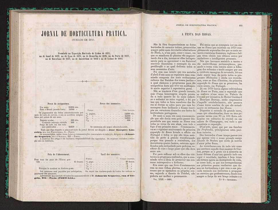 Jornal de horticultura prtica XXII 122