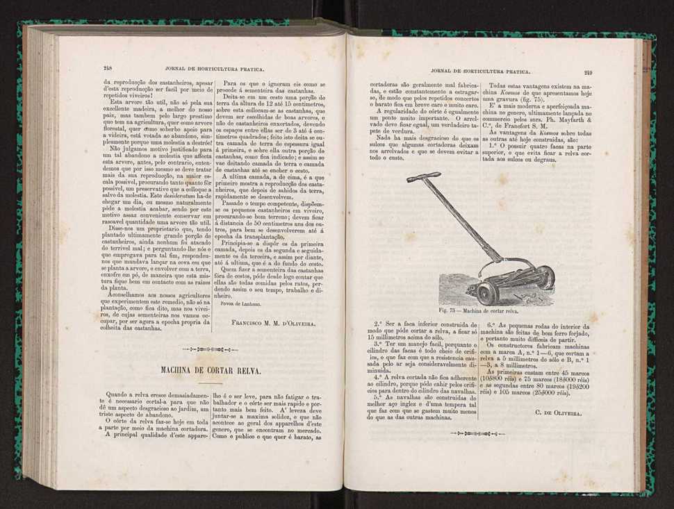 Jornal de horticultura prtica XXII 154