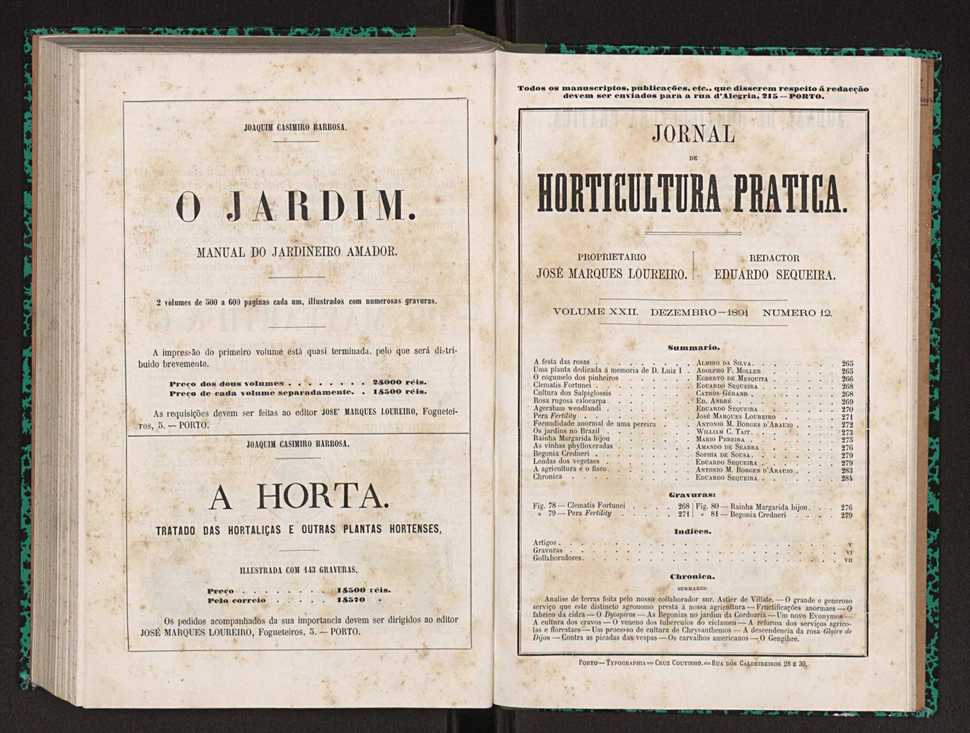 Jornal de horticultura prtica XXII 163