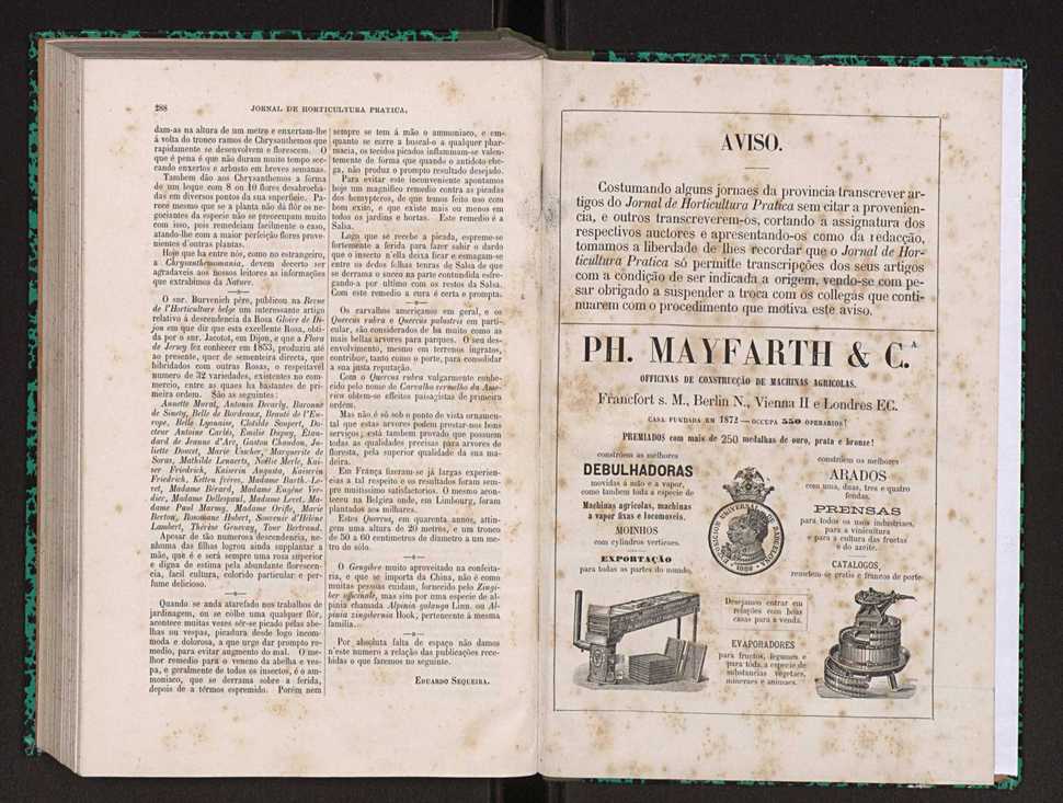 Jornal de horticultura prtica XXII 176