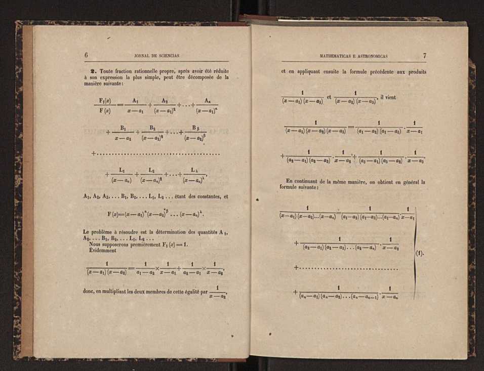 Jornal de sciencias mathematicas e astonomicas. Vol. 1 4