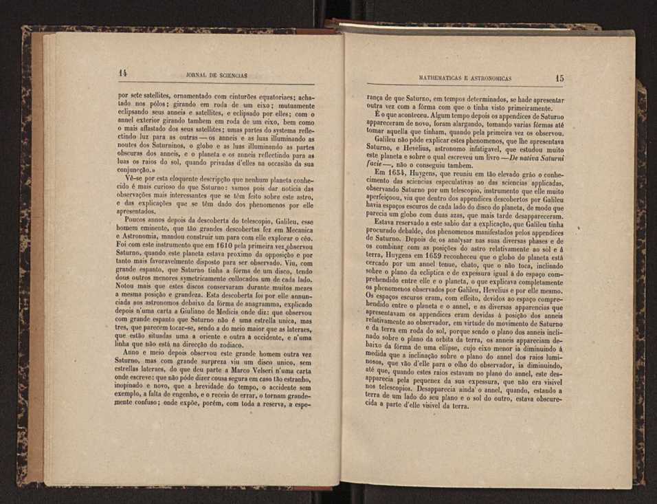 Jornal de sciencias mathematicas e astonomicas. Vol. 1 8