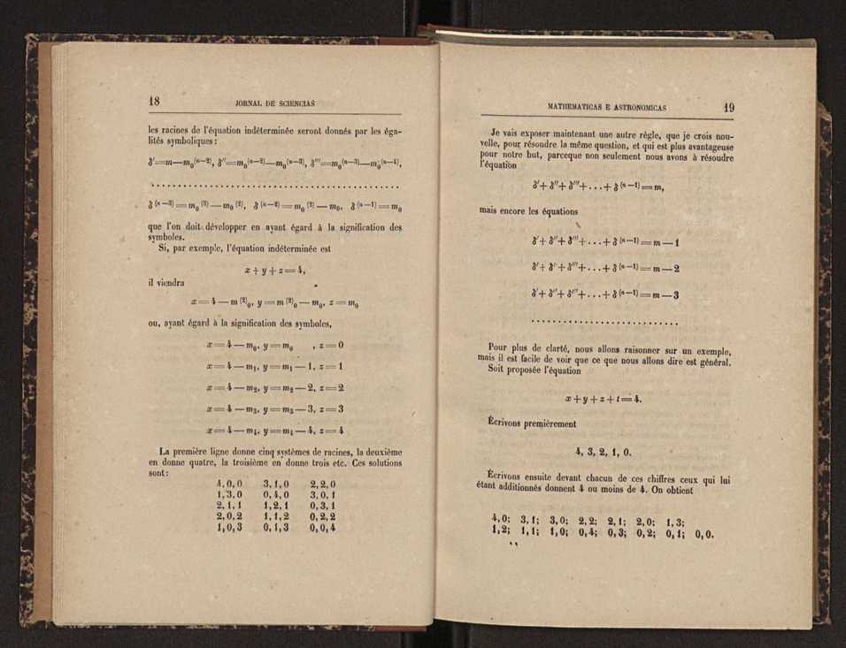 Jornal de sciencias mathematicas e astonomicas. Vol. 1 10
