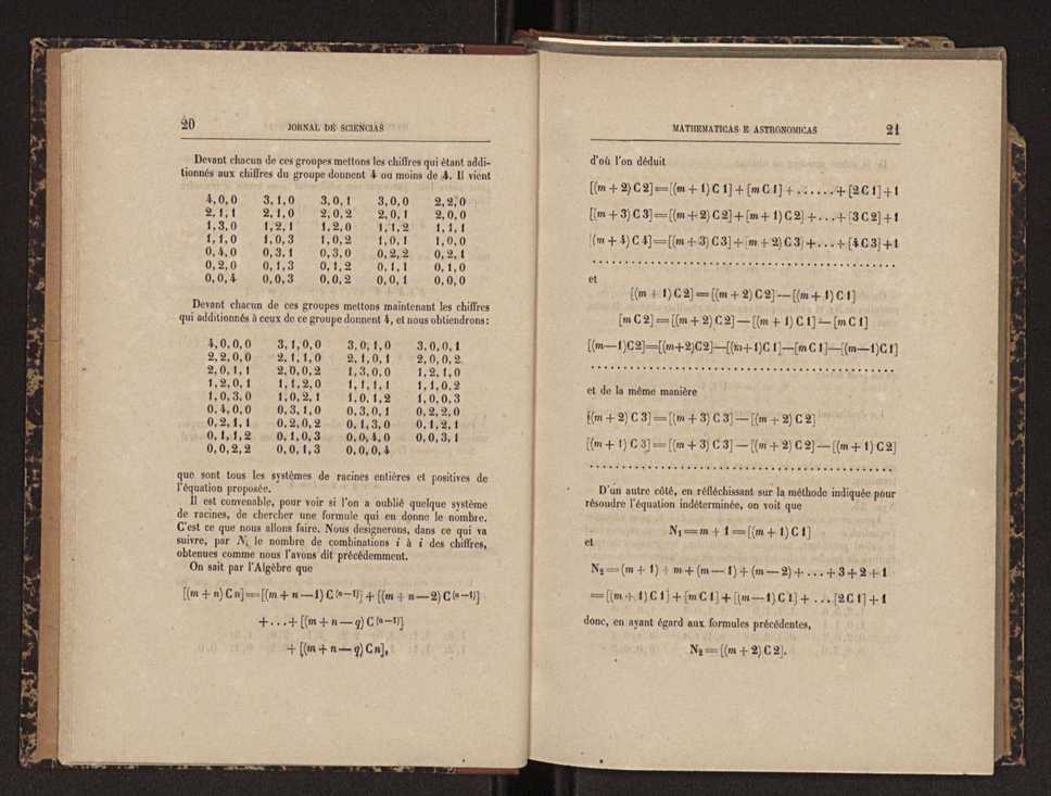Jornal de sciencias mathematicas e astonomicas. Vol. 1 11