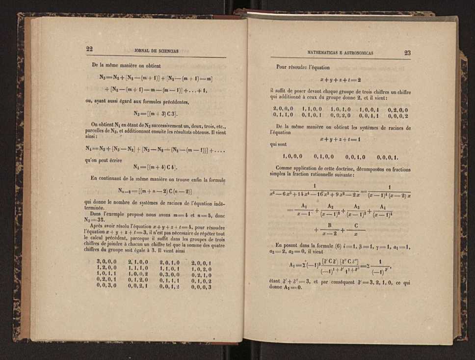 Jornal de sciencias mathematicas e astonomicas. Vol. 1 12