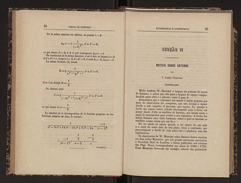 Jornal de sciencias mathematicas e astonomicas. Vol. 1 13