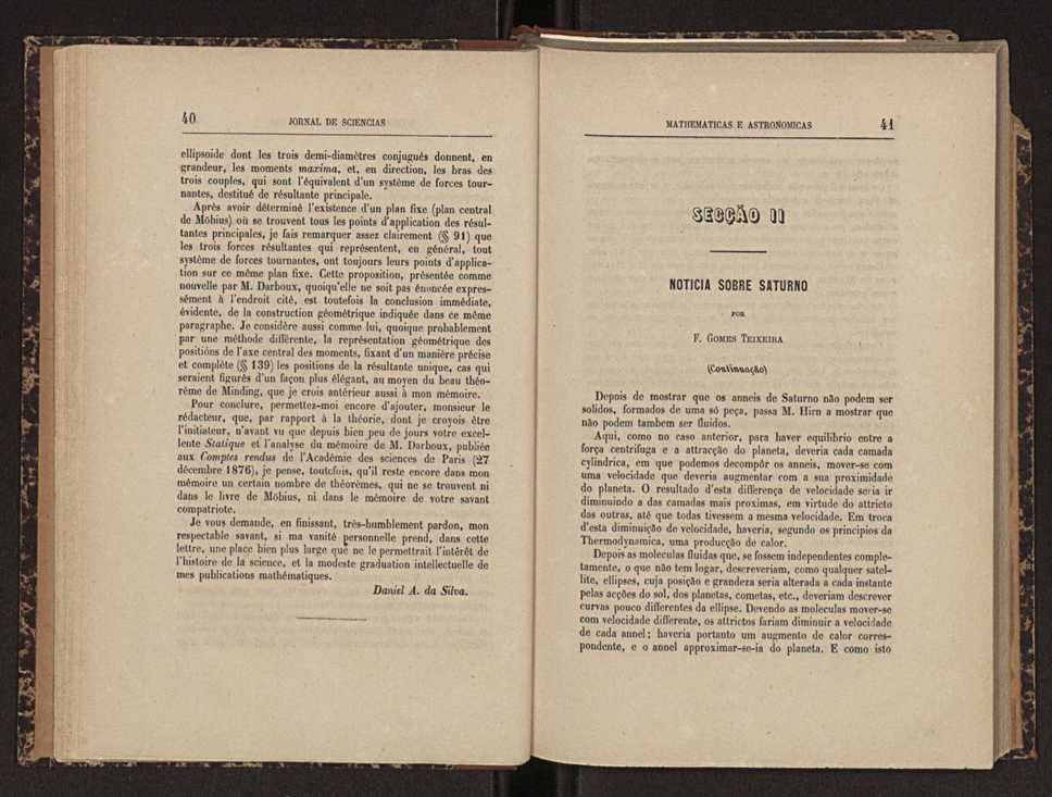 Jornal de sciencias mathematicas e astonomicas. Vol. 1 21