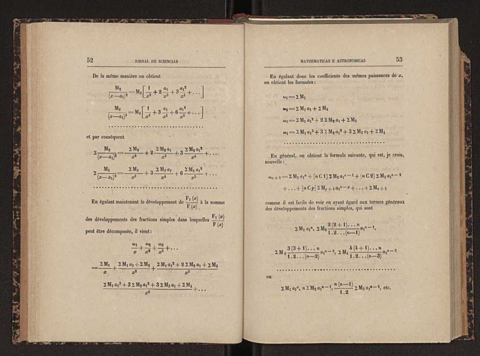 Jornal de sciencias mathematicas e astonomicas. Vol. 1 27