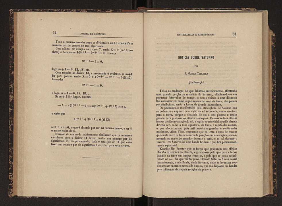 Jornal de sciencias mathematicas e astonomicas. Vol. 1 32
