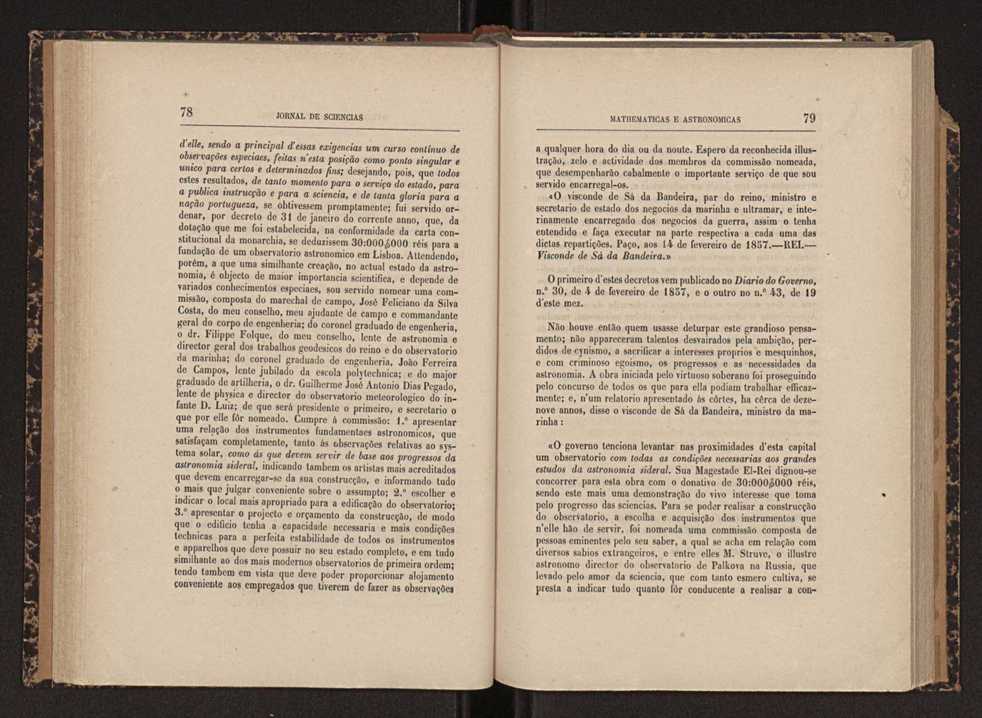 Jornal de sciencias mathematicas e astonomicas. Vol. 1 40