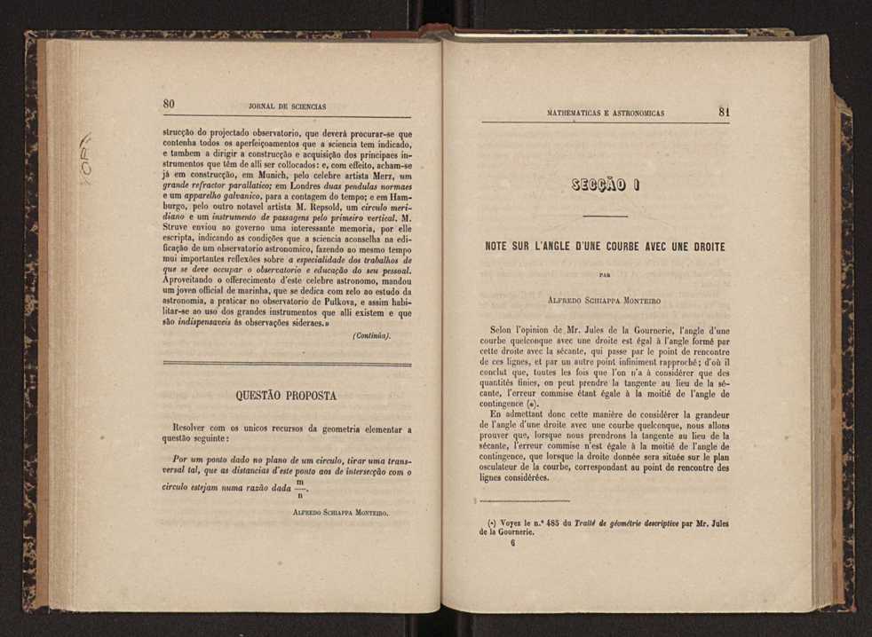 Jornal de sciencias mathematicas e astonomicas. Vol. 1 41