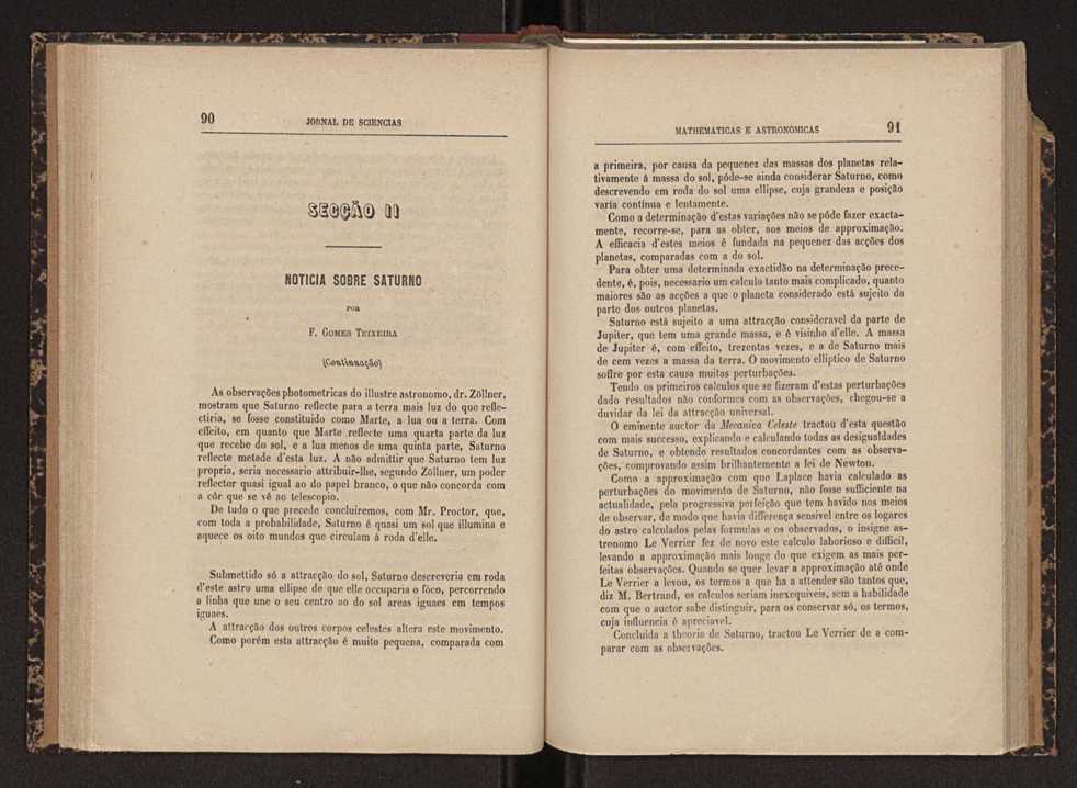 Jornal de sciencias mathematicas e astonomicas. Vol. 1 46