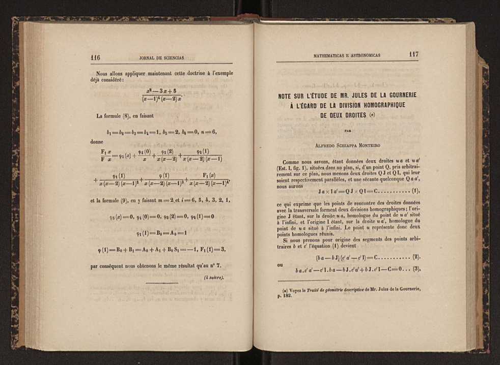 Jornal de sciencias mathematicas e astonomicas. Vol. 1 59