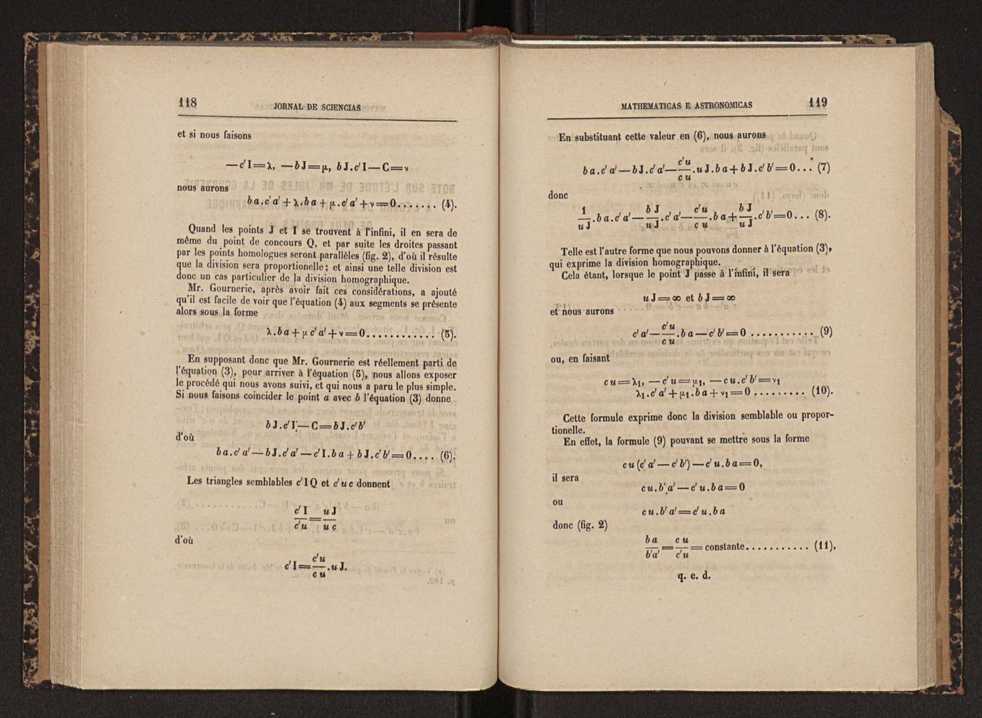 Jornal de sciencias mathematicas e astonomicas. Vol. 1 60