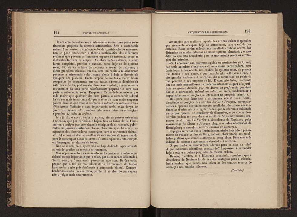 Jornal de sciencias mathematicas e astonomicas. Vol. 1 63