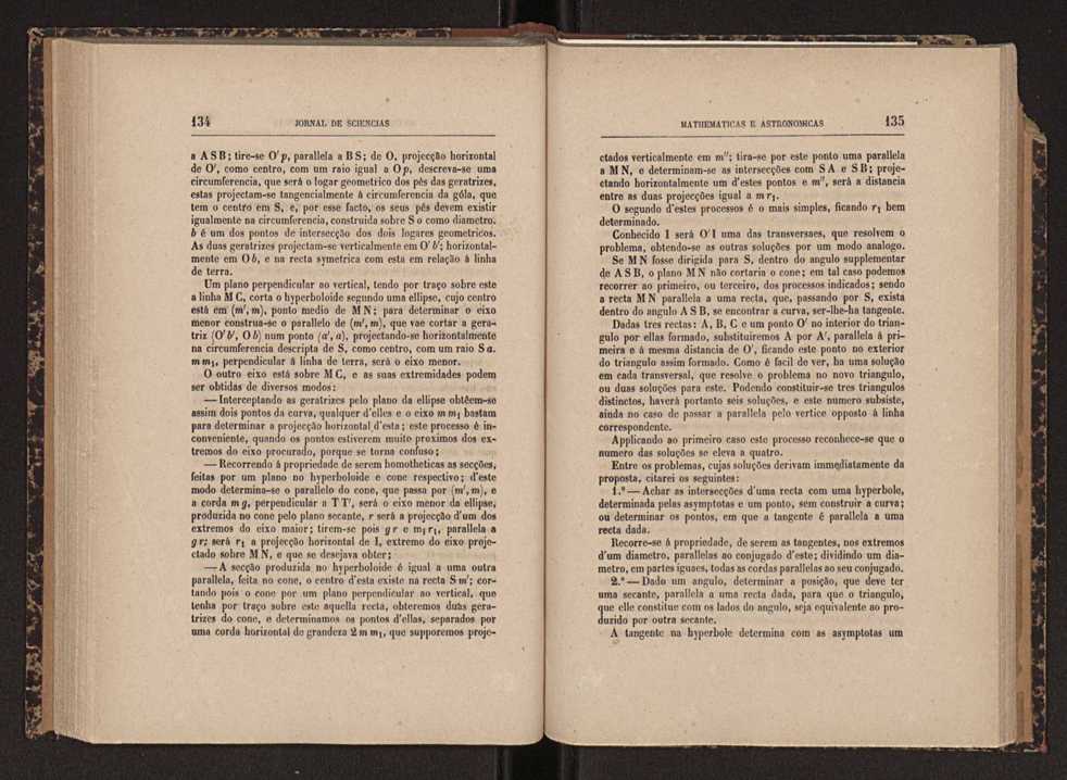 Jornal de sciencias mathematicas e astonomicas. Vol. 1 68