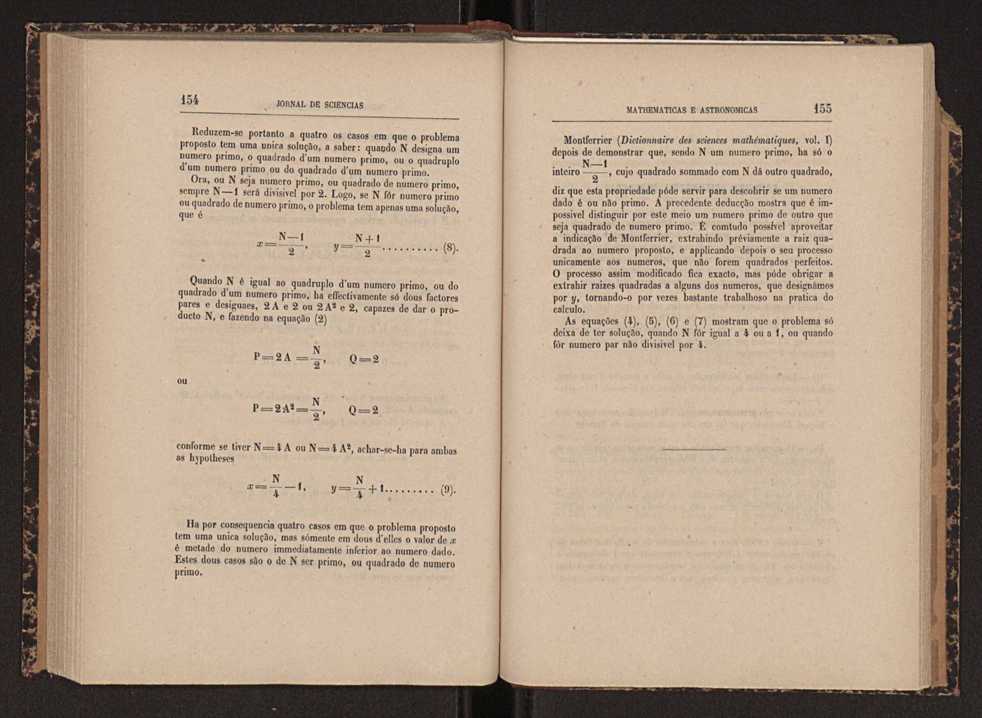 Jornal de sciencias mathematicas e astonomicas. Vol. 1 78