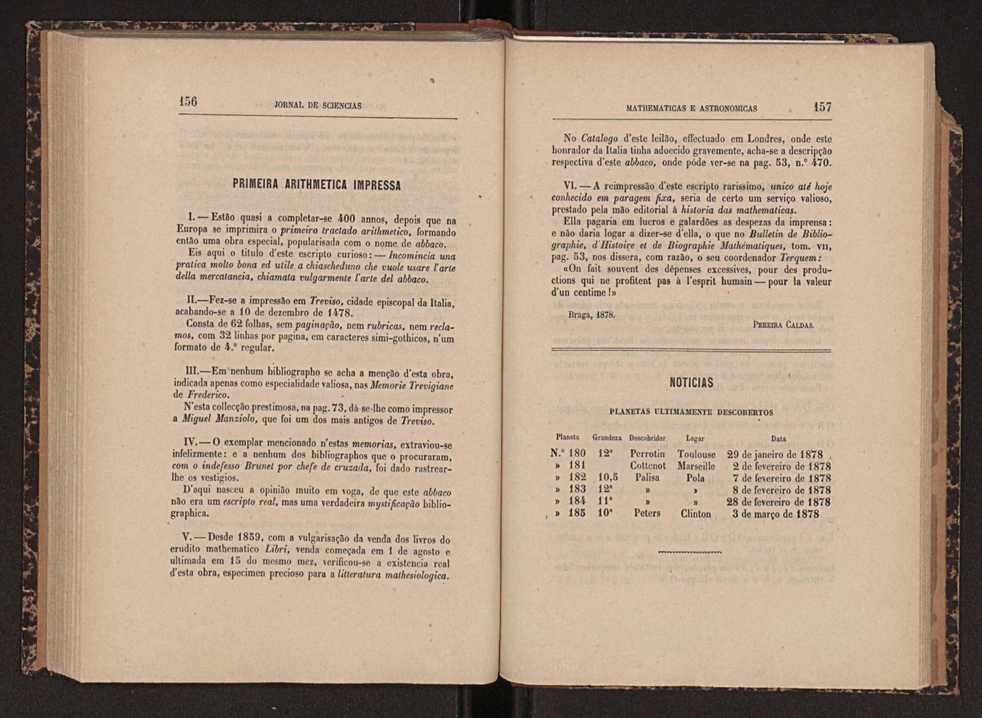Jornal de sciencias mathematicas e astonomicas. Vol. 1 79