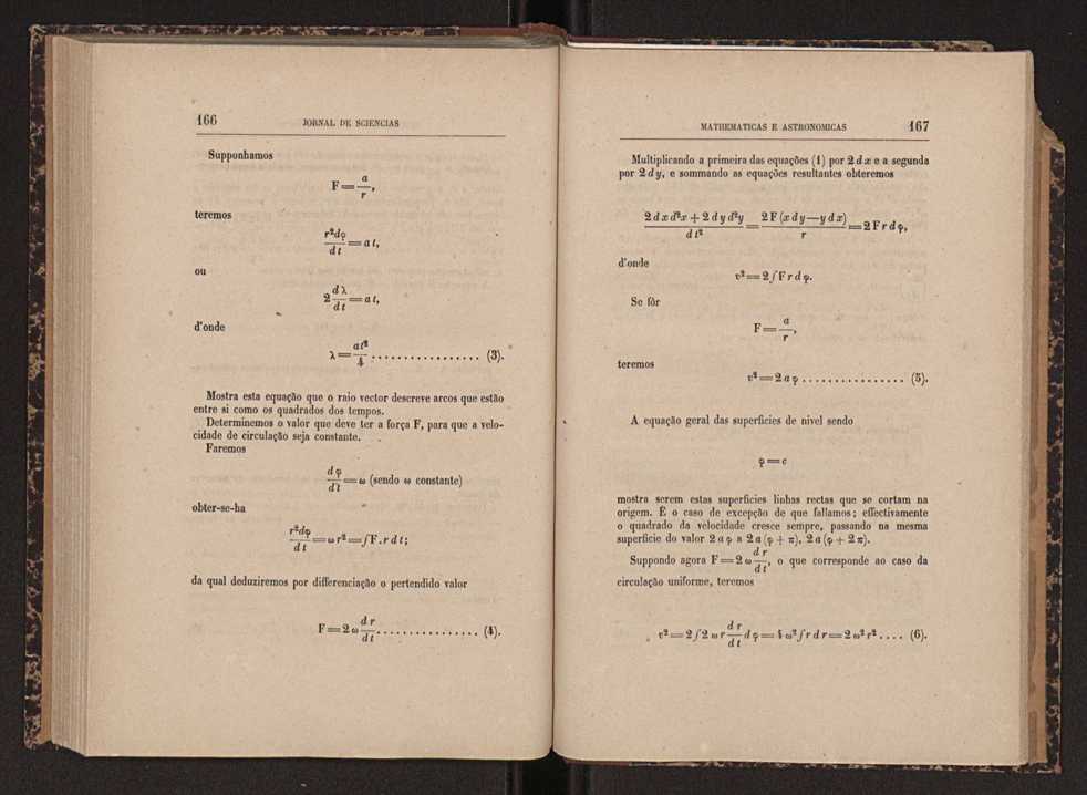Jornal de sciencias mathematicas e astonomicas. Vol. 1 84