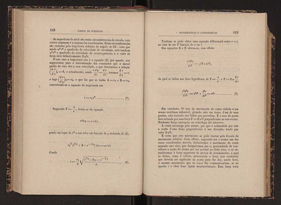 Jornal de sciencias mathematicas e astonomicas. Vol. 1 85
