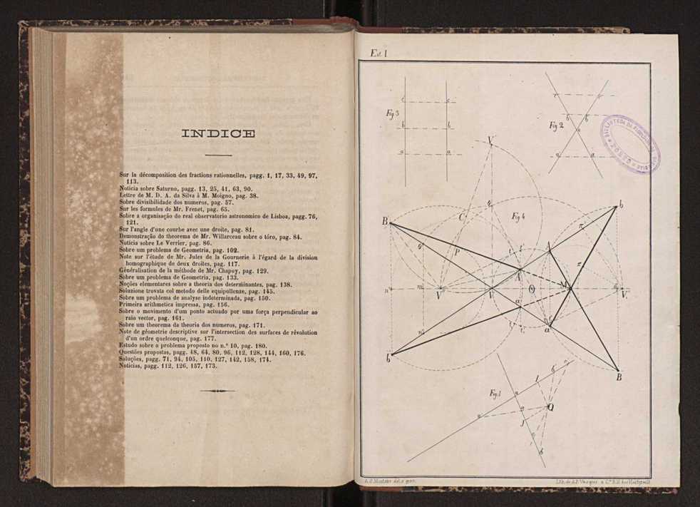 Jornal de sciencias mathematicas e astonomicas. Vol. 1 97