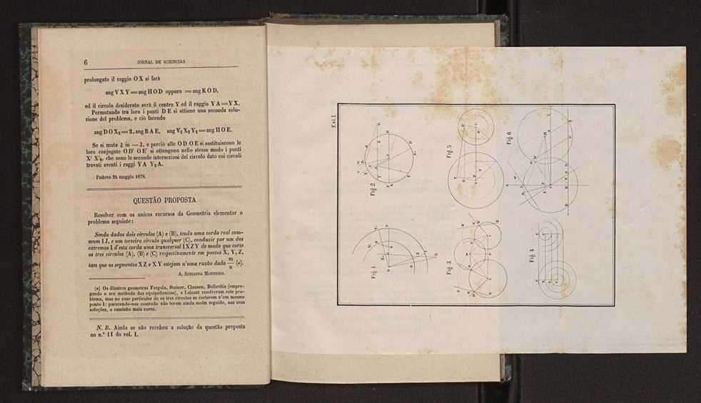 Jornal de sciencias mathematicas e astronomicas. Vol. 2 5