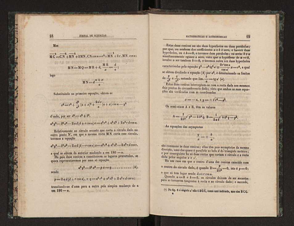 Jornal de sciencias mathematicas e astronomicas. Vol. 2 12