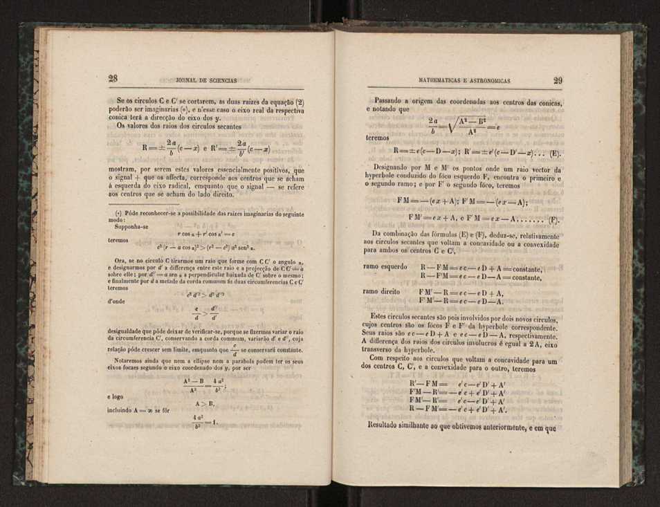 Jornal de sciencias mathematicas e astronomicas. Vol. 2 16