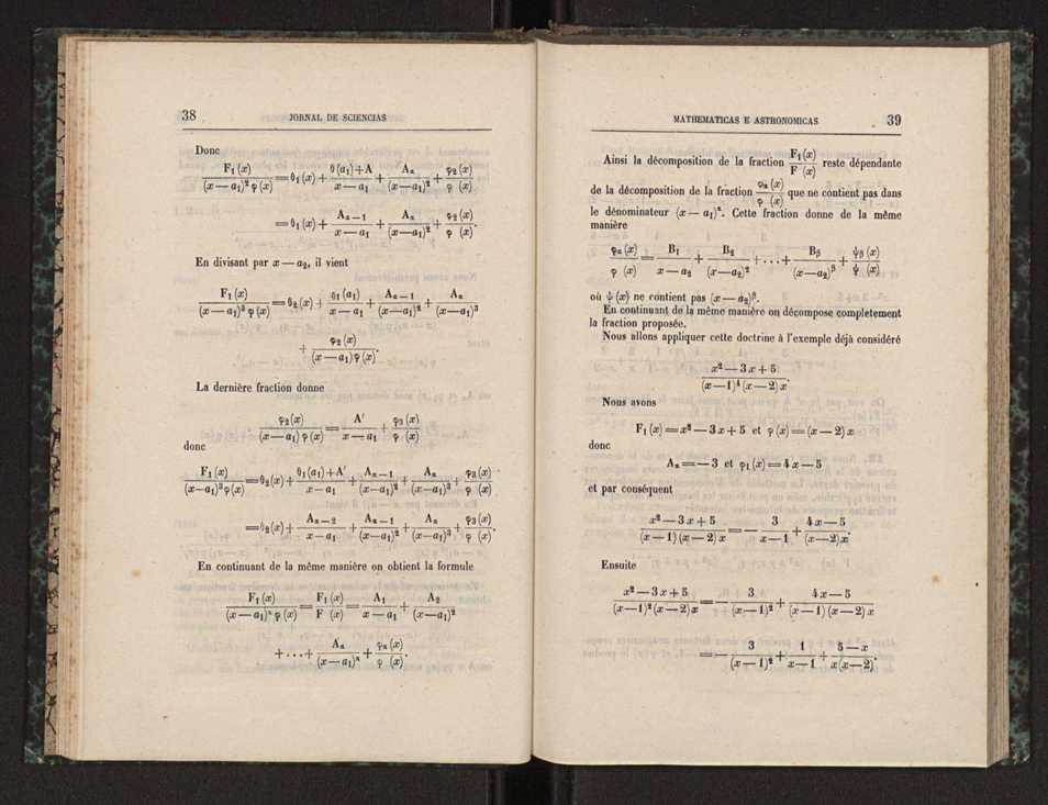 Jornal de sciencias mathematicas e astronomicas. Vol. 2 21