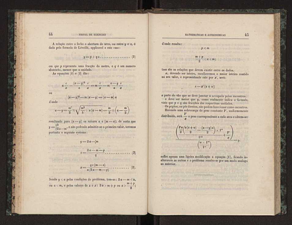Jornal de sciencias mathematicas e astronomicas. Vol. 2 24