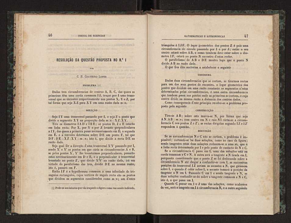 Jornal de sciencias mathematicas e astronomicas. Vol. 2 25