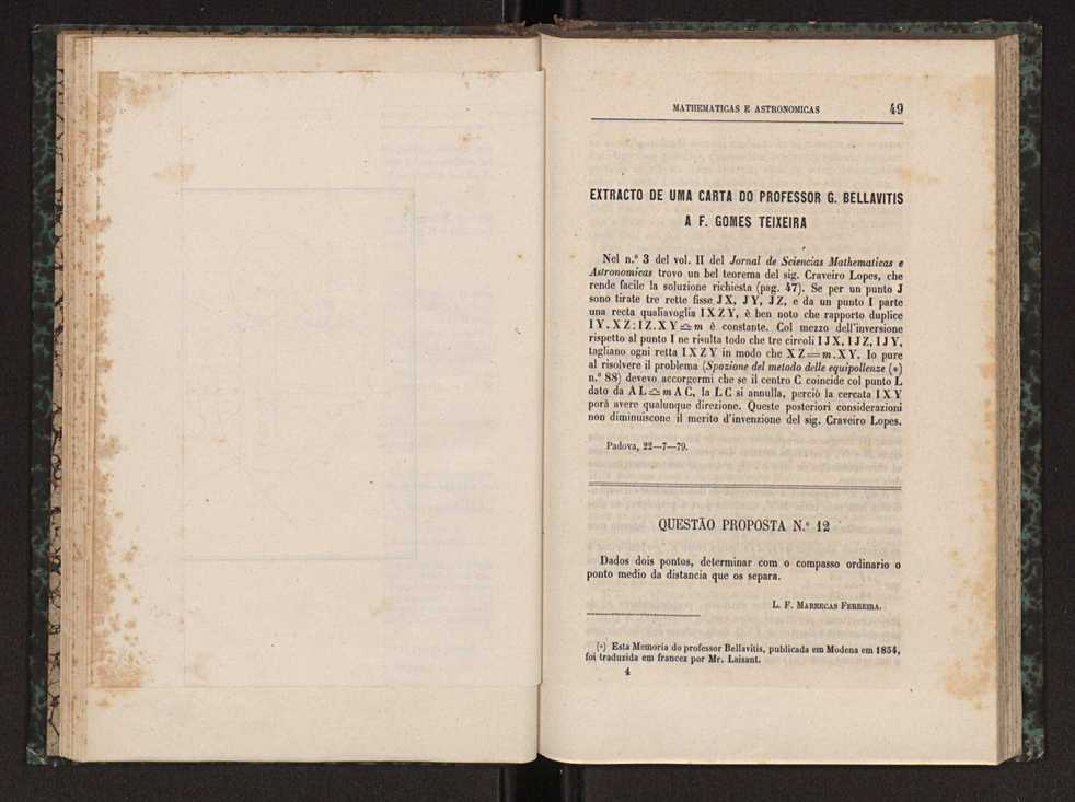 Jornal de sciencias mathematicas e astronomicas. Vol. 2 27
