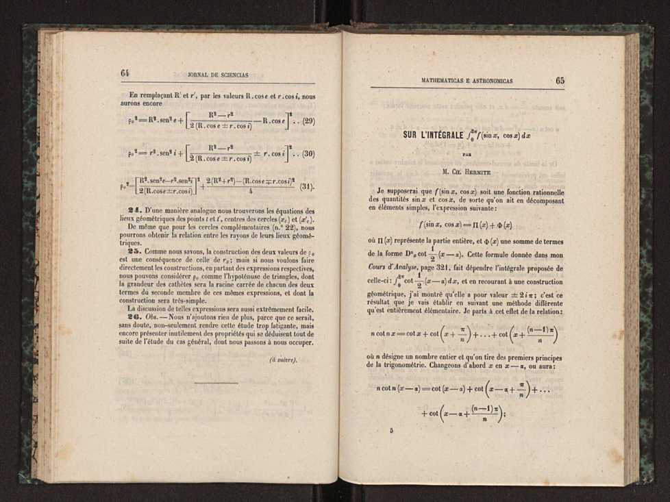 Jornal de sciencias mathematicas e astronomicas. Vol. 2 37