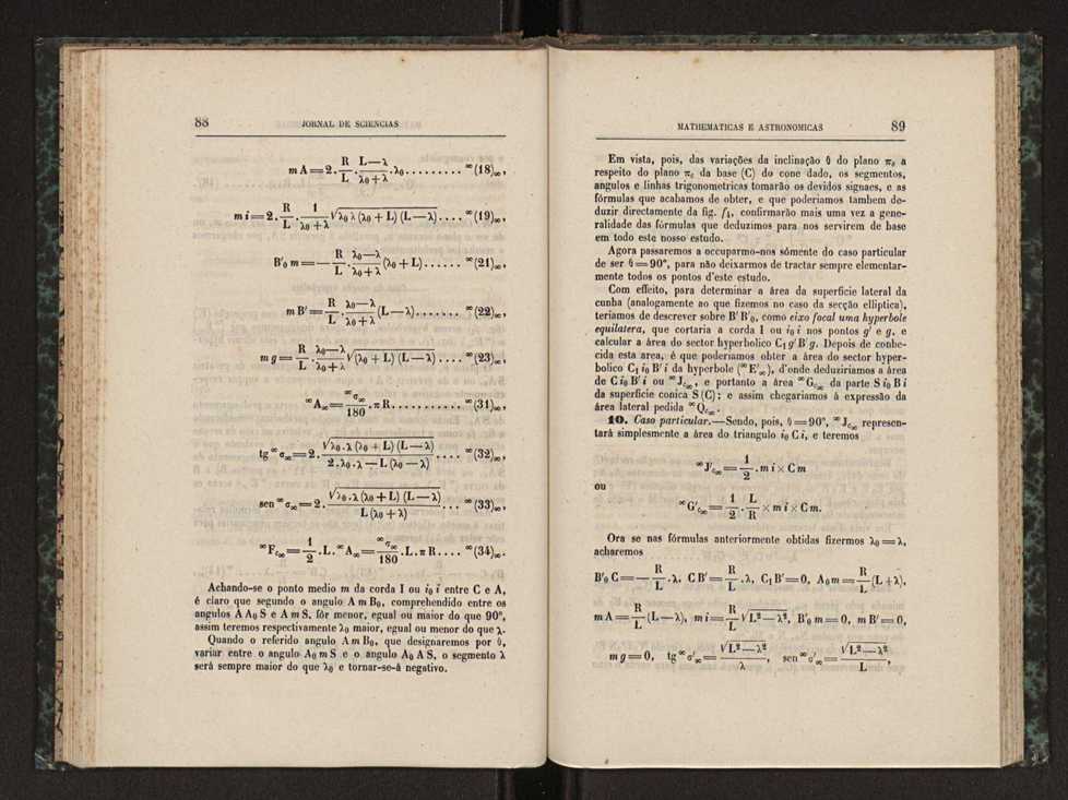 Jornal de sciencias mathematicas e astronomicas. Vol. 2 49