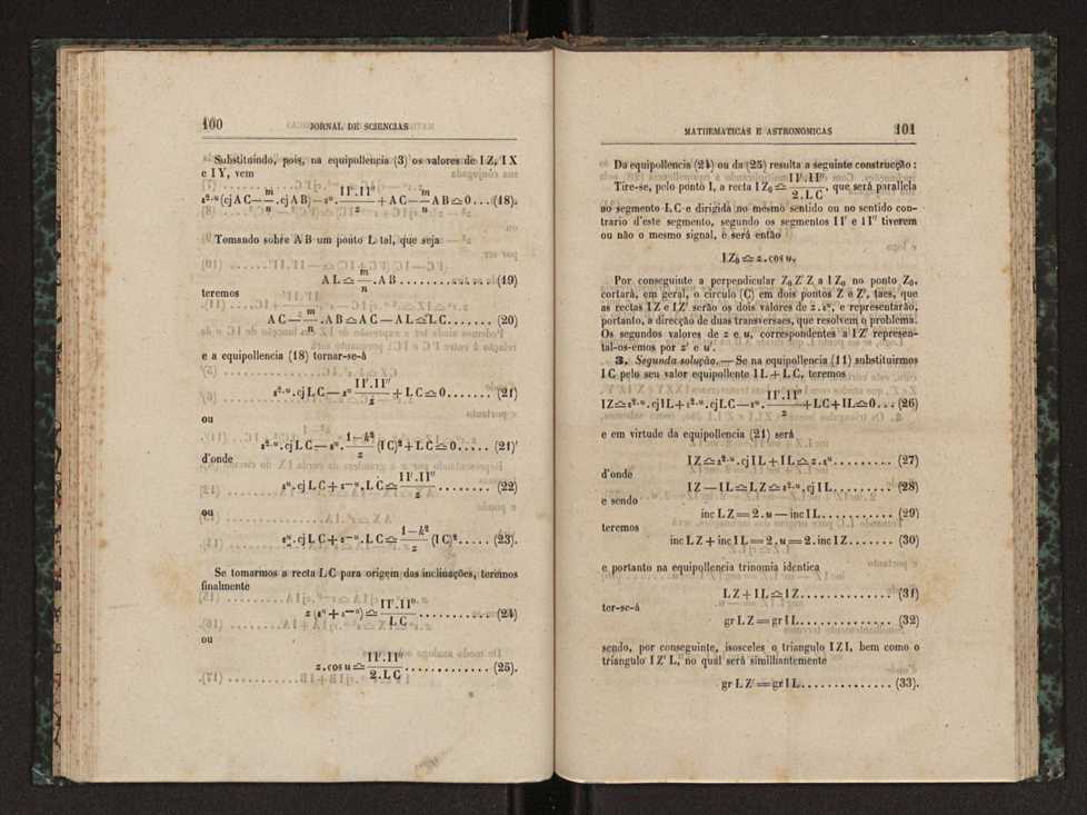 Jornal de sciencias mathematicas e astronomicas. Vol. 2 55