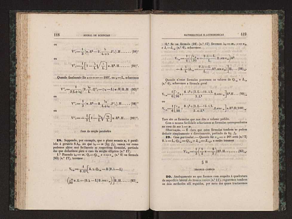 Jornal de sciencias mathematicas e astronomicas. Vol. 2 64