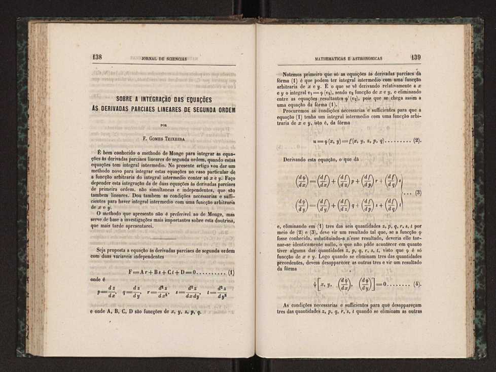 Jornal de sciencias mathematicas e astronomicas. Vol. 2 74