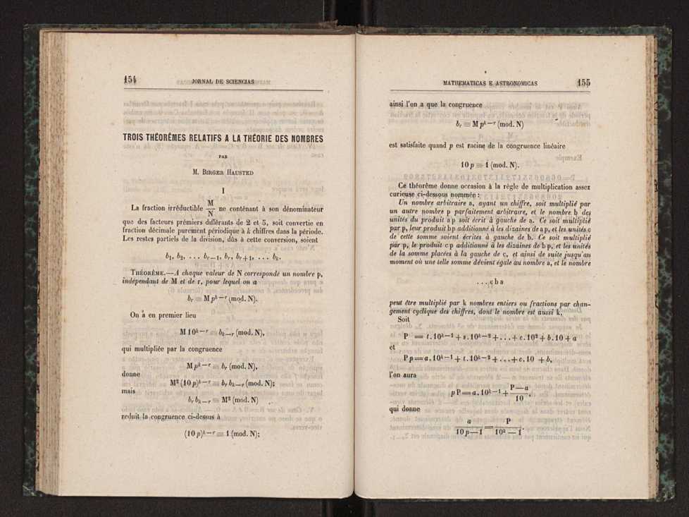 Jornal de sciencias mathematicas e astronomicas. Vol. 2 82