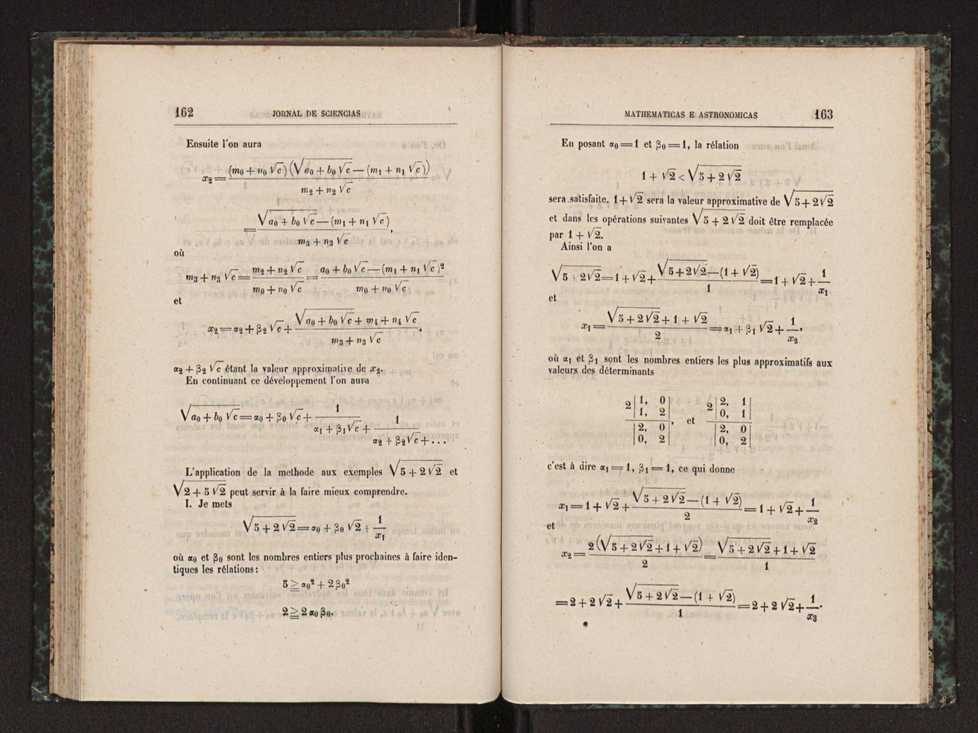Jornal de sciencias mathematicas e astronomicas. Vol. 2 86