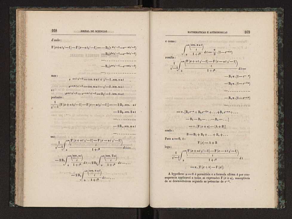 Jornal de sciencias mathematicas e astronomicas. Vol. 2 89