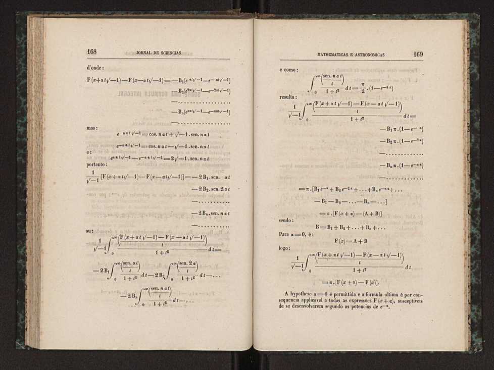 Jornal de sciencias mathematicas e astronomicas. Vol. 2 89