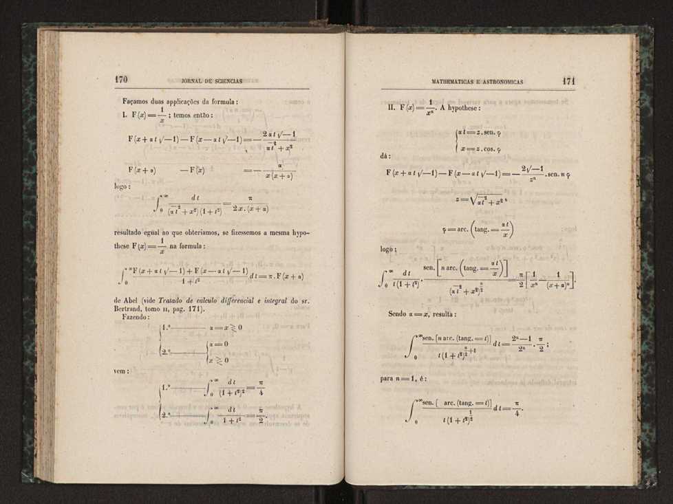 Jornal de sciencias mathematicas e astronomicas. Vol. 2 90