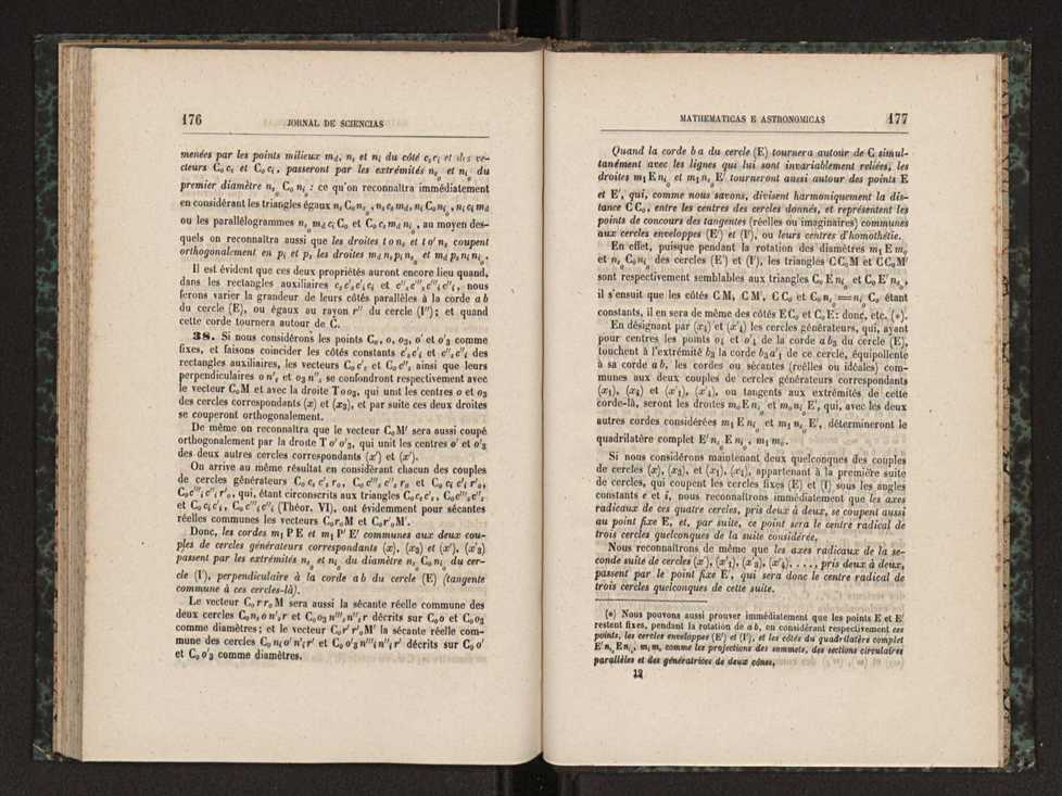 Jornal de sciencias mathematicas e astronomicas. Vol. 2 93