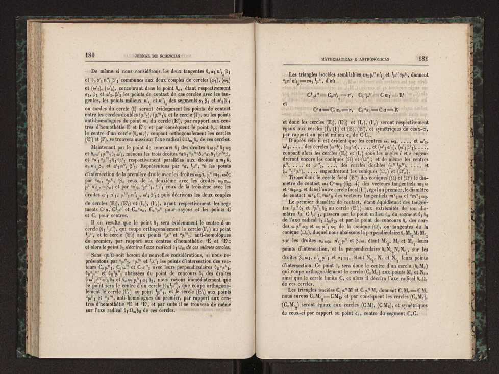 Jornal de sciencias mathematicas e astronomicas. Vol. 2 95