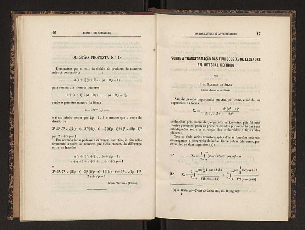 Jornal de sciencias mathematicas e astronomicas. Vol. 3 10